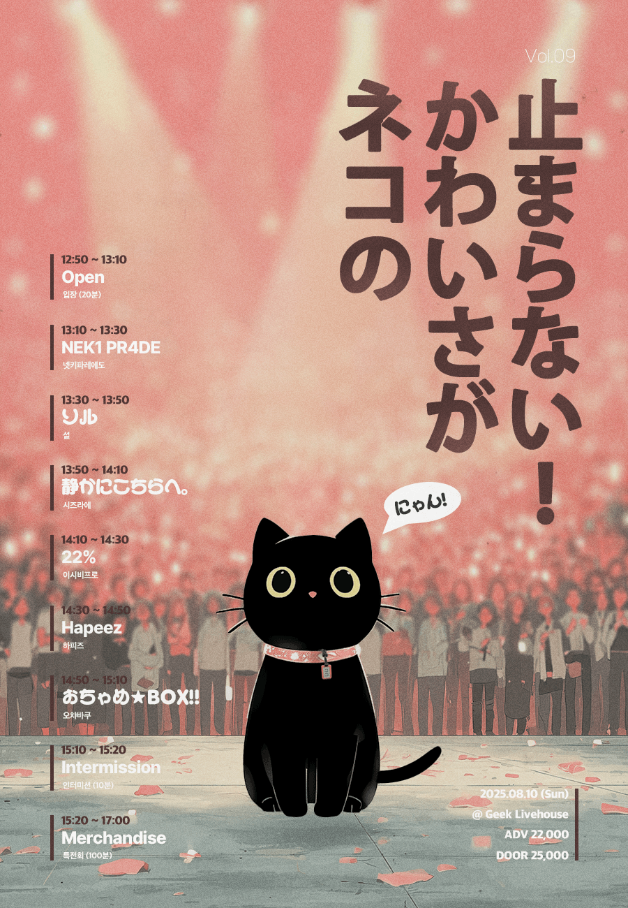 ネコの可愛さが止まらない! Vol.09