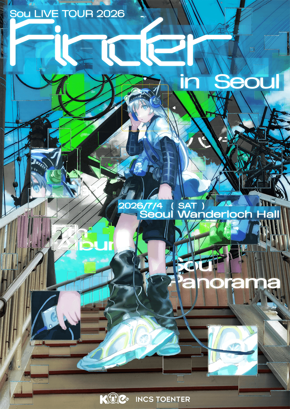 Sou LIVE TOUR Finder in Seoul 상세 81cc45c4