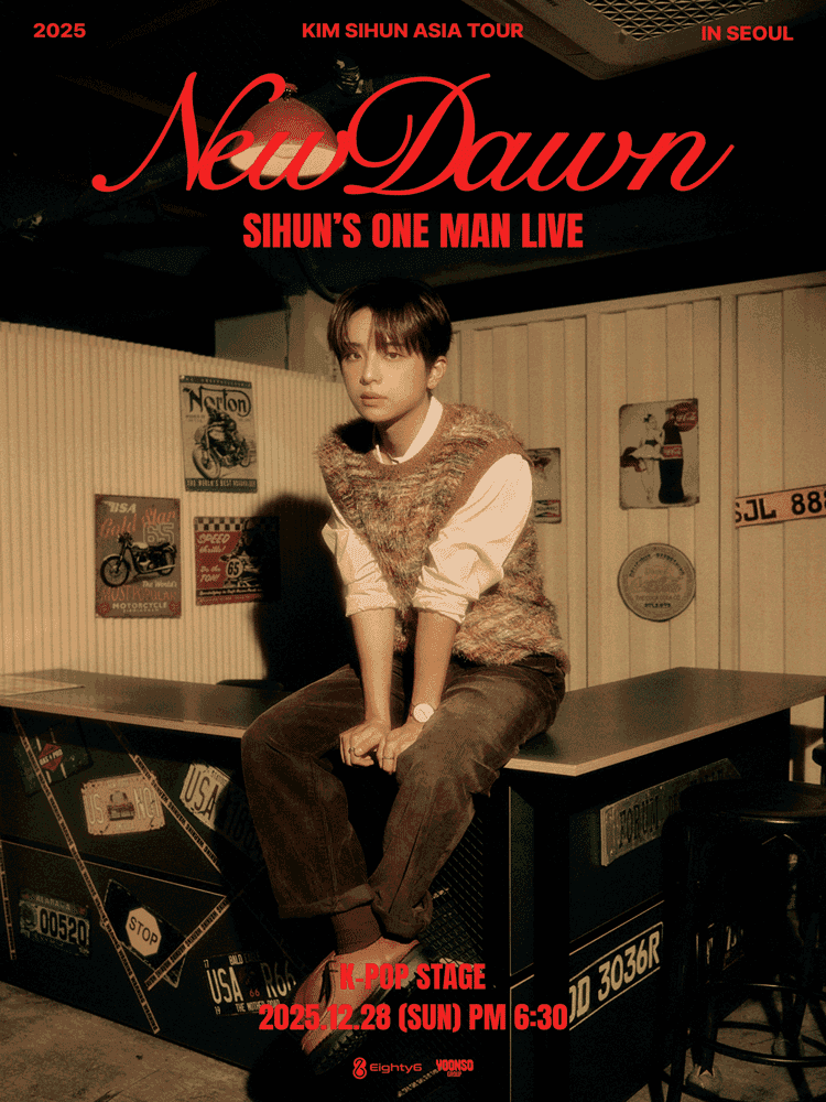 SIHUN'S ONEMAN LIVE [서울]
