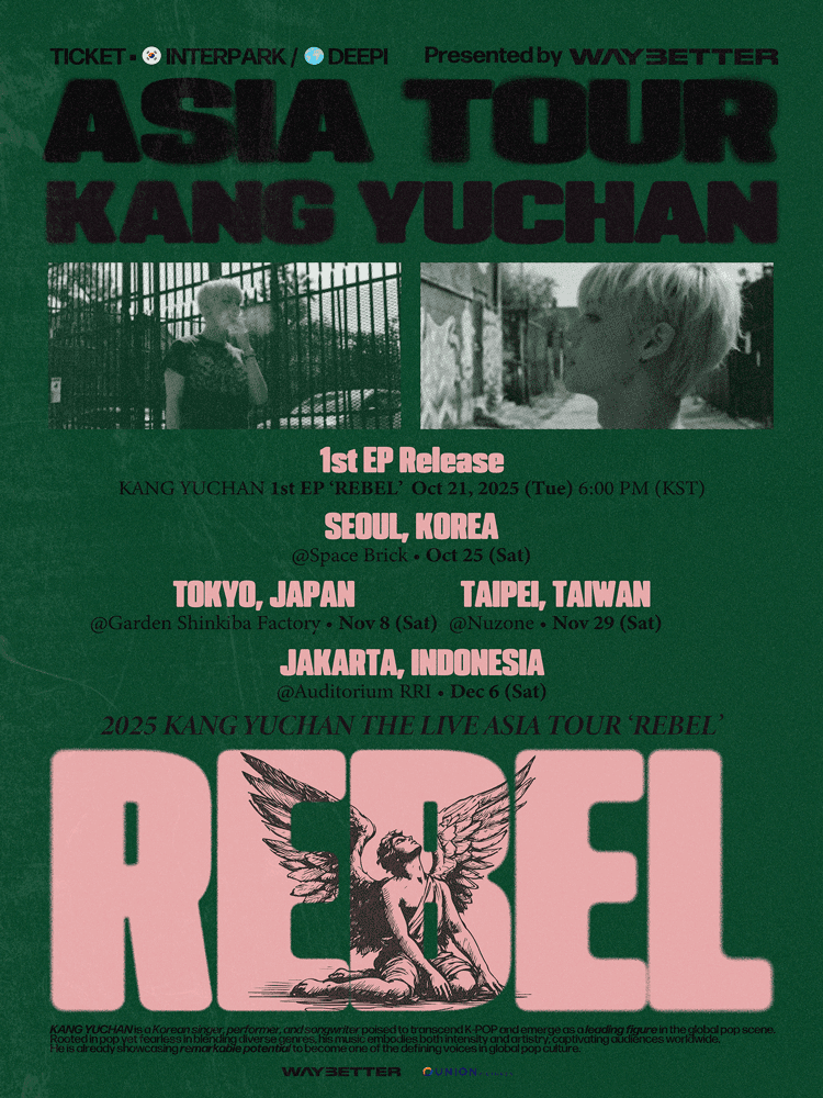 KANG YUCHAN, THE LIVE ASIA TOUR: REBEL [서울]
