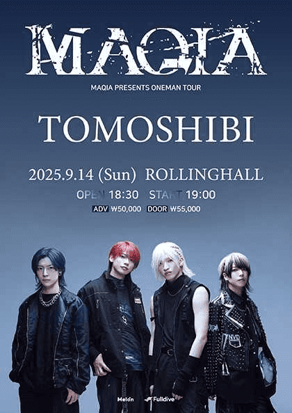 MAQIA presents ONEMAN TOUR: Tomoshibi