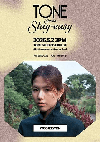 TONE Studio Stay-easy EP.3 우지원 (WOOJEEWON) 포스터
