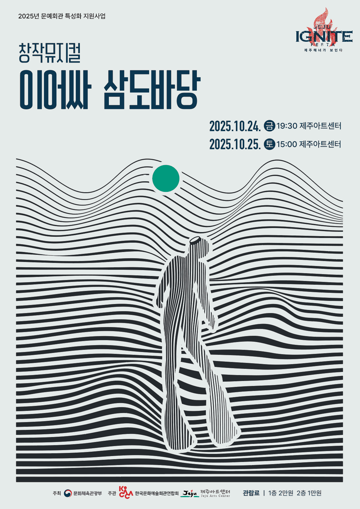 이어싸, 삼도바당 [제주]