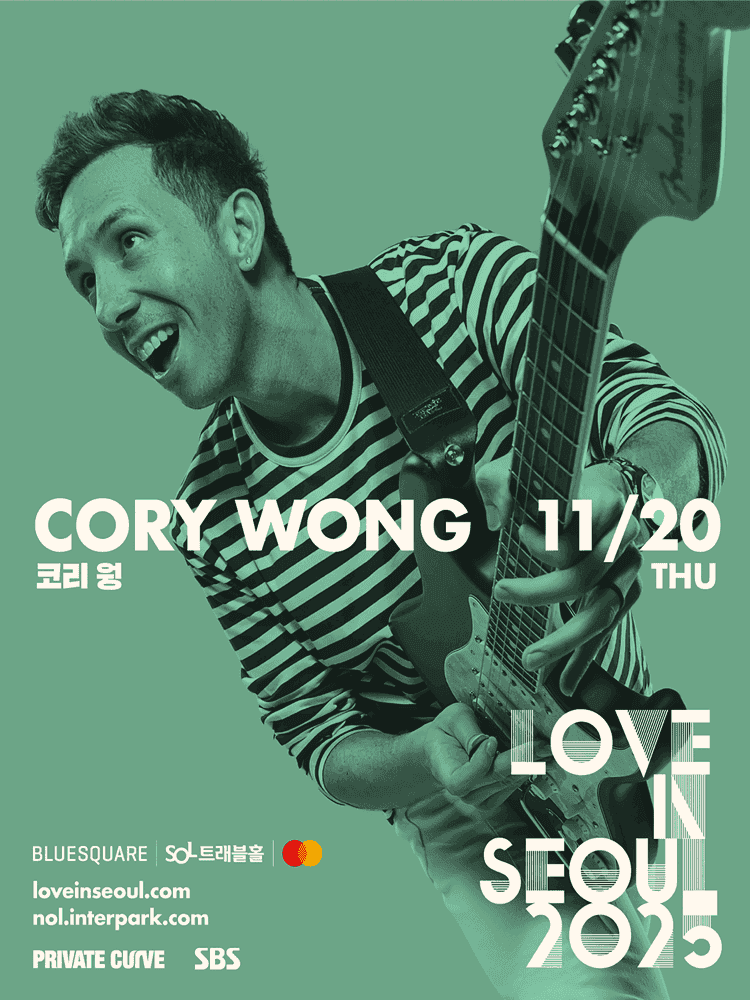 LOVE IN SEOUL, Cory Wong