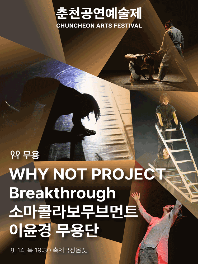 춘천공연예술제, WHY NOT PROJECT & Breakthrough & 소마콜라보무브먼트 & 이윤경 무용단