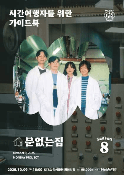 먼데이프로젝트 시즌 8, 문없는집 단독 콘서트: 시간여행자를 위한 가이드북