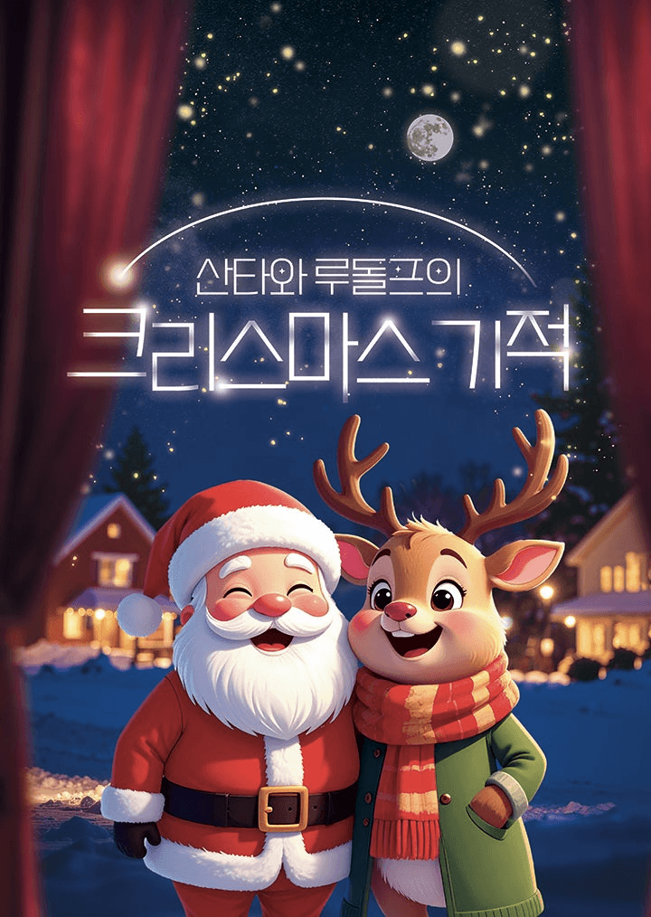 산타와 루돌프의 크리스마스 기적 [파주]