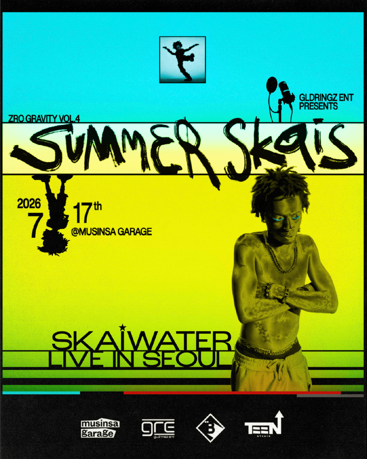 Skaiwater Live in Seoul: Summer Skais 상세 ff503ca5