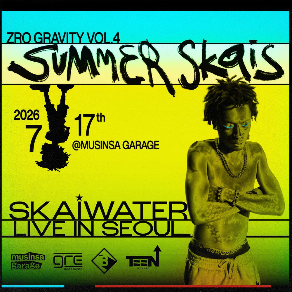 Skaiwater Live in Seoul: Summer Skais 포스터