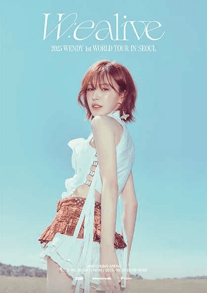 WENDY 1st WORLD TOUR: W: EALIVE [서울]