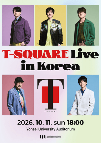 T-SQUARE Live in Seoul 포스터