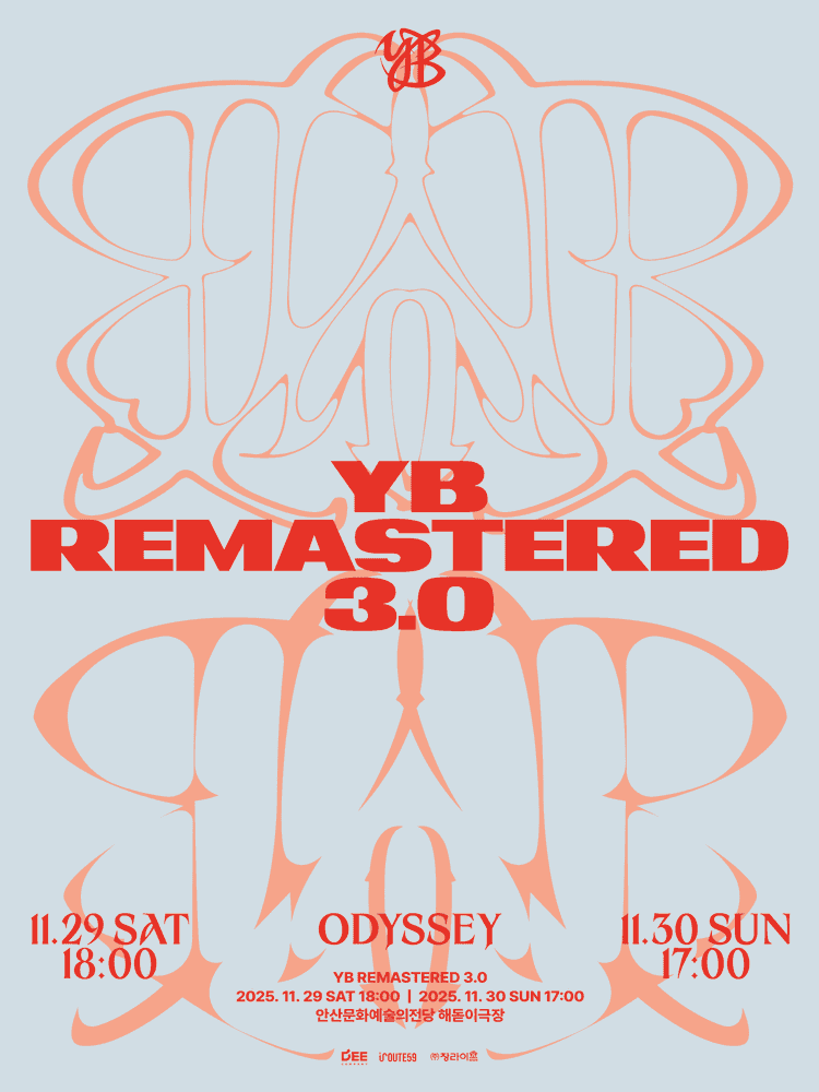 YB REMASTERED 3.0: Odyssey [안산]