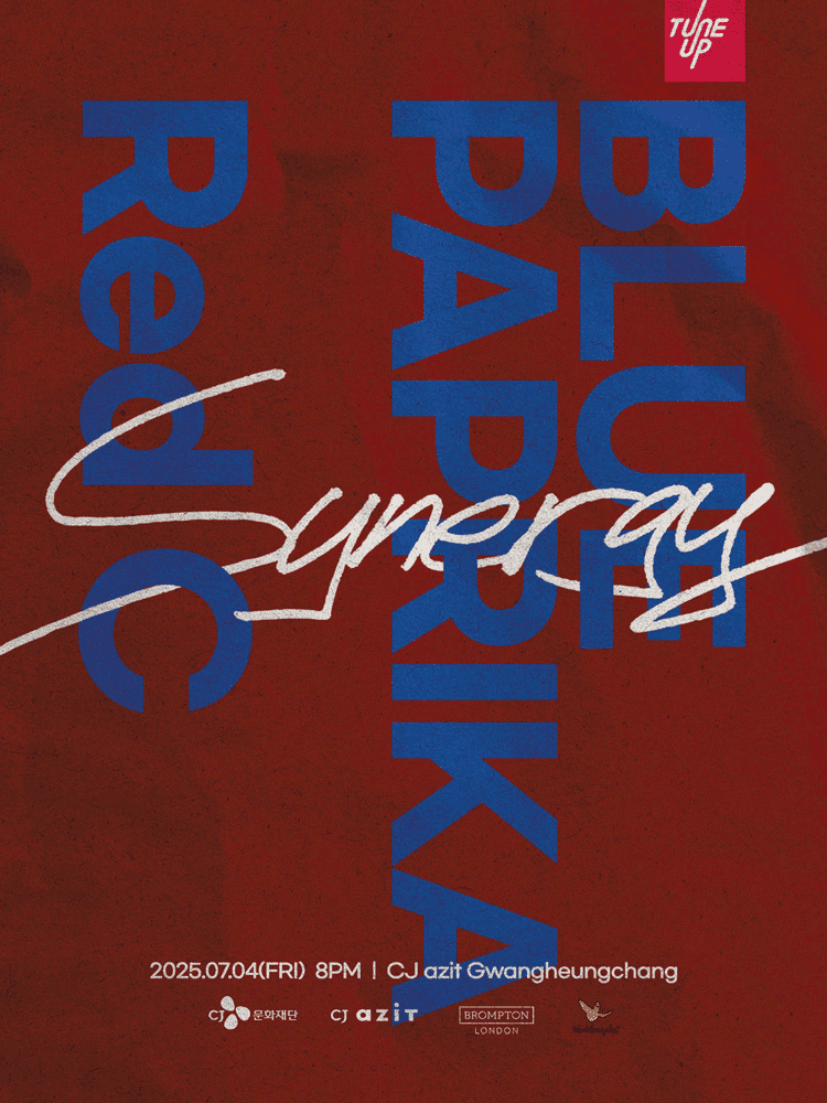 TUNE UP STAGE, 블루파프리카 X RED C 합동 콘서트: Synergy