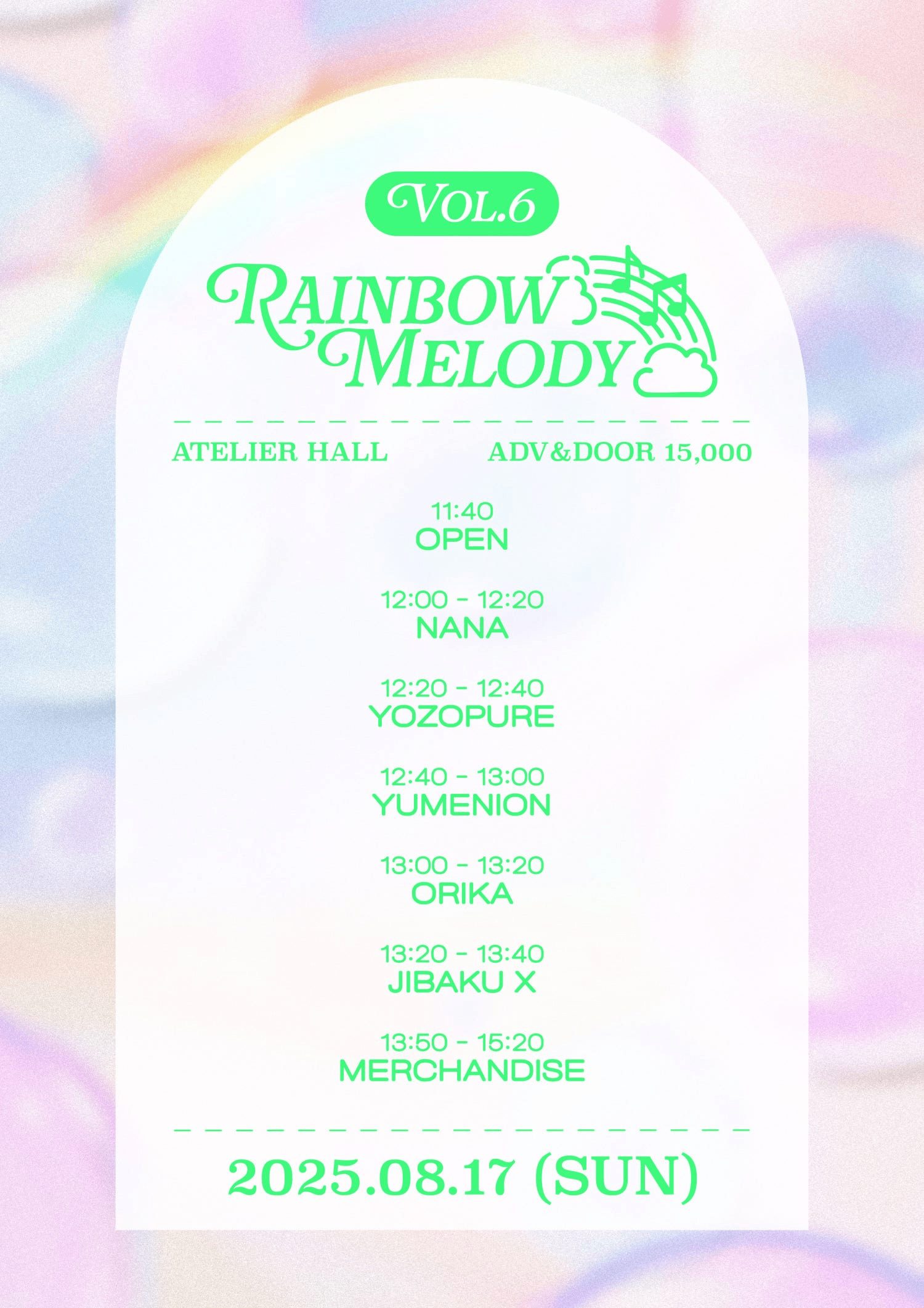 Rainbow Melody vol.6