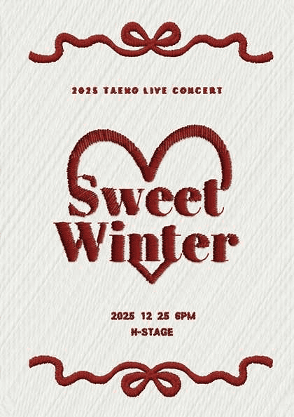 TAEHO LIVE CONCERT, Sweet Winter