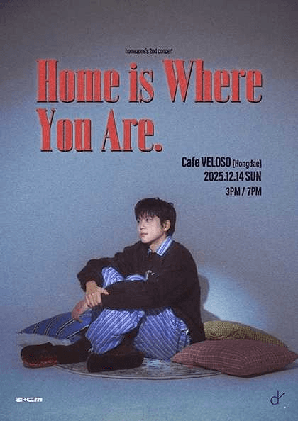 homezone's 2nd concert: Home is Where You Are.