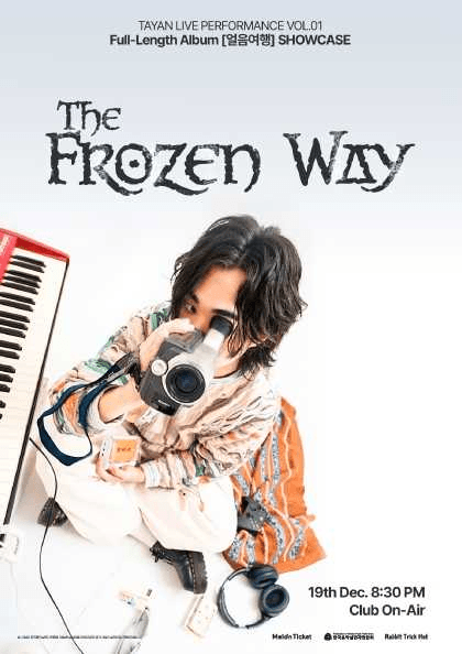 TAYAN 단독 공연: THE FROZEN WAY