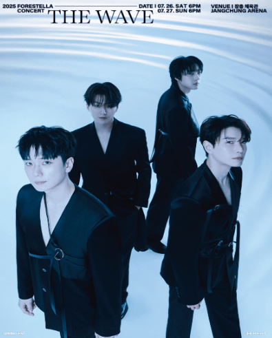 포레스텔라 콘서트: THE WAVE