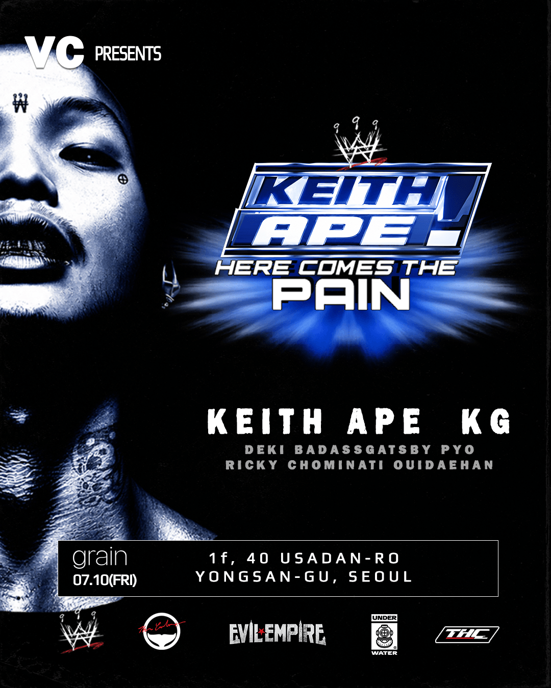 Keith Ape Mixtape: HERE COMES THE PAIN! 상세 f0b0635f