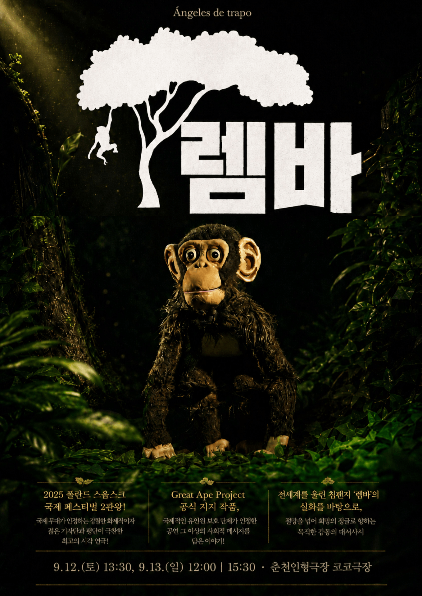 제38회 춘천인형극제, 렘바 포스터