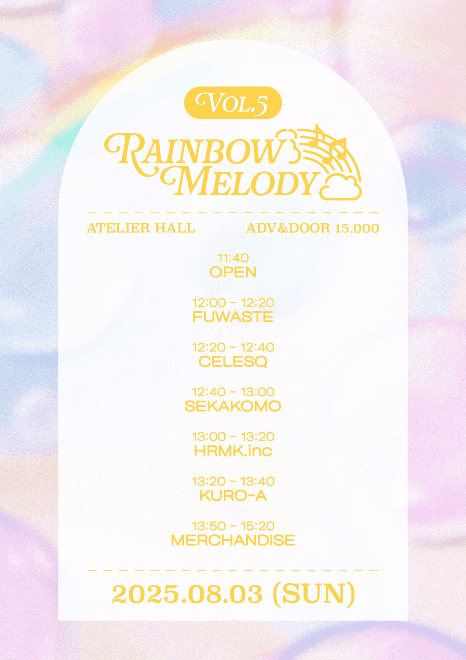 Rainbow Melody vol.5