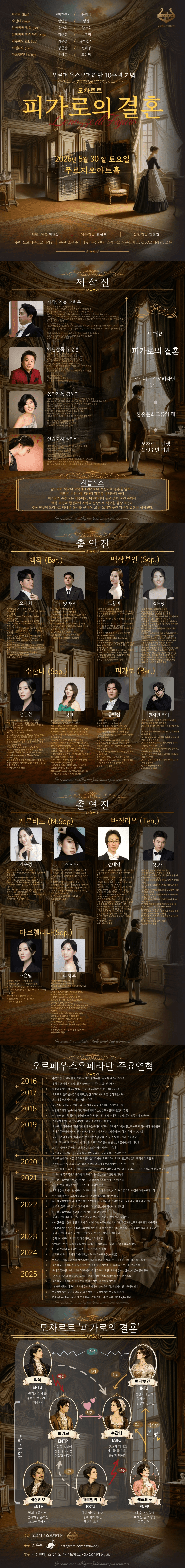 오르페우스오페라단 10주년 기념: 모차르트, 피가로의 결혼 상세 fd14e6e8