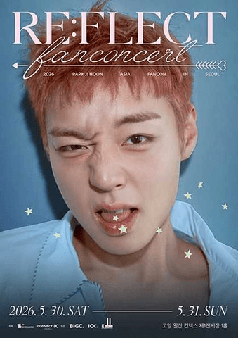 PARK JI HOON FAN CONCERT, RE: FLECT [고양] 포스터