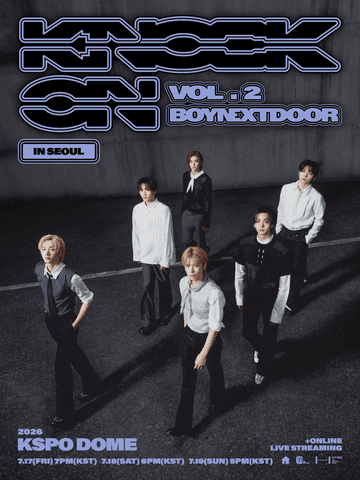 BOYNEXTDOOR TOUR: KNOCK ON Vol.2 [서울] 포스터