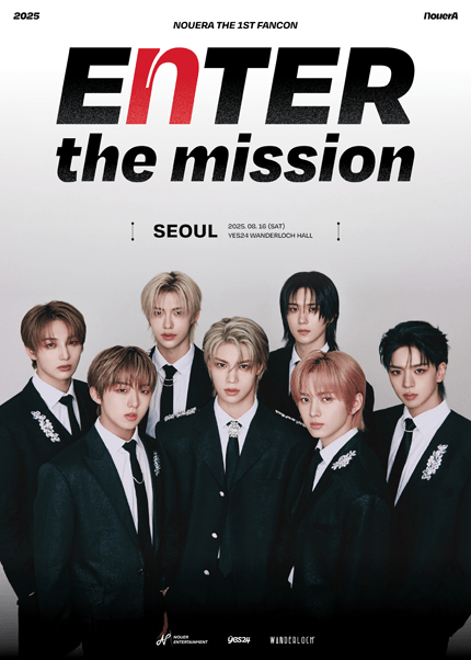 NOUERA THE 1ST FANCON: EnTER the mission