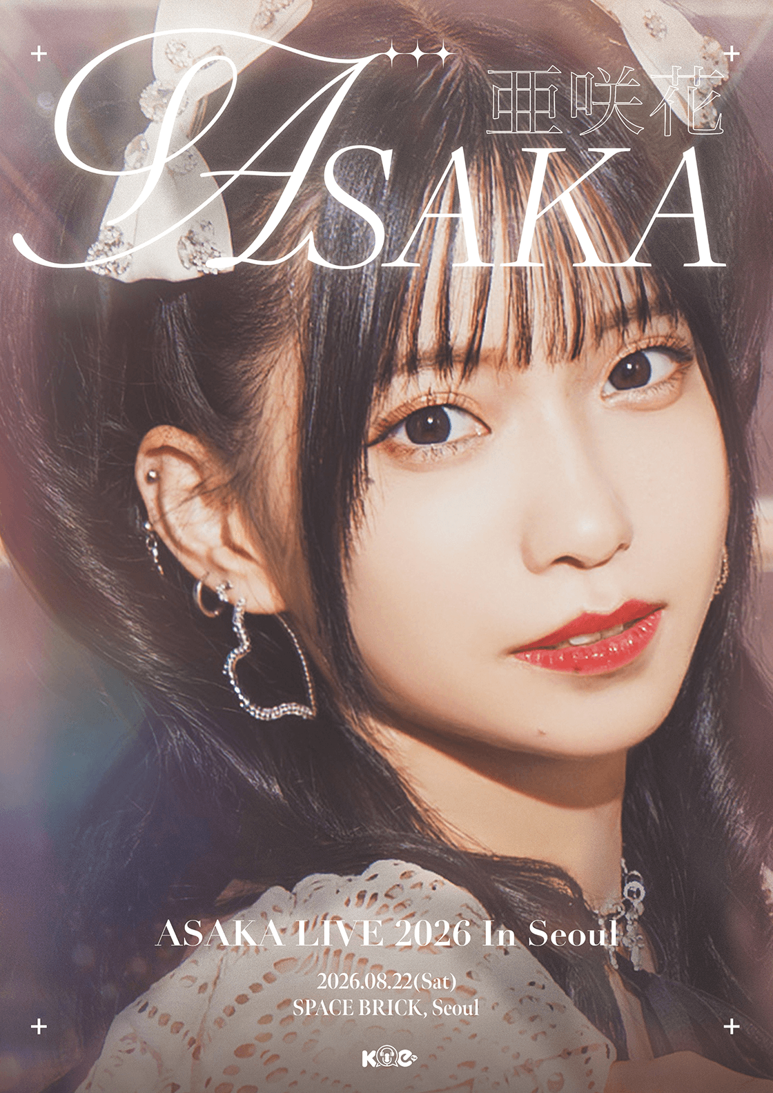 ASAKA LIVE In Seoul 상세 d5e9c272