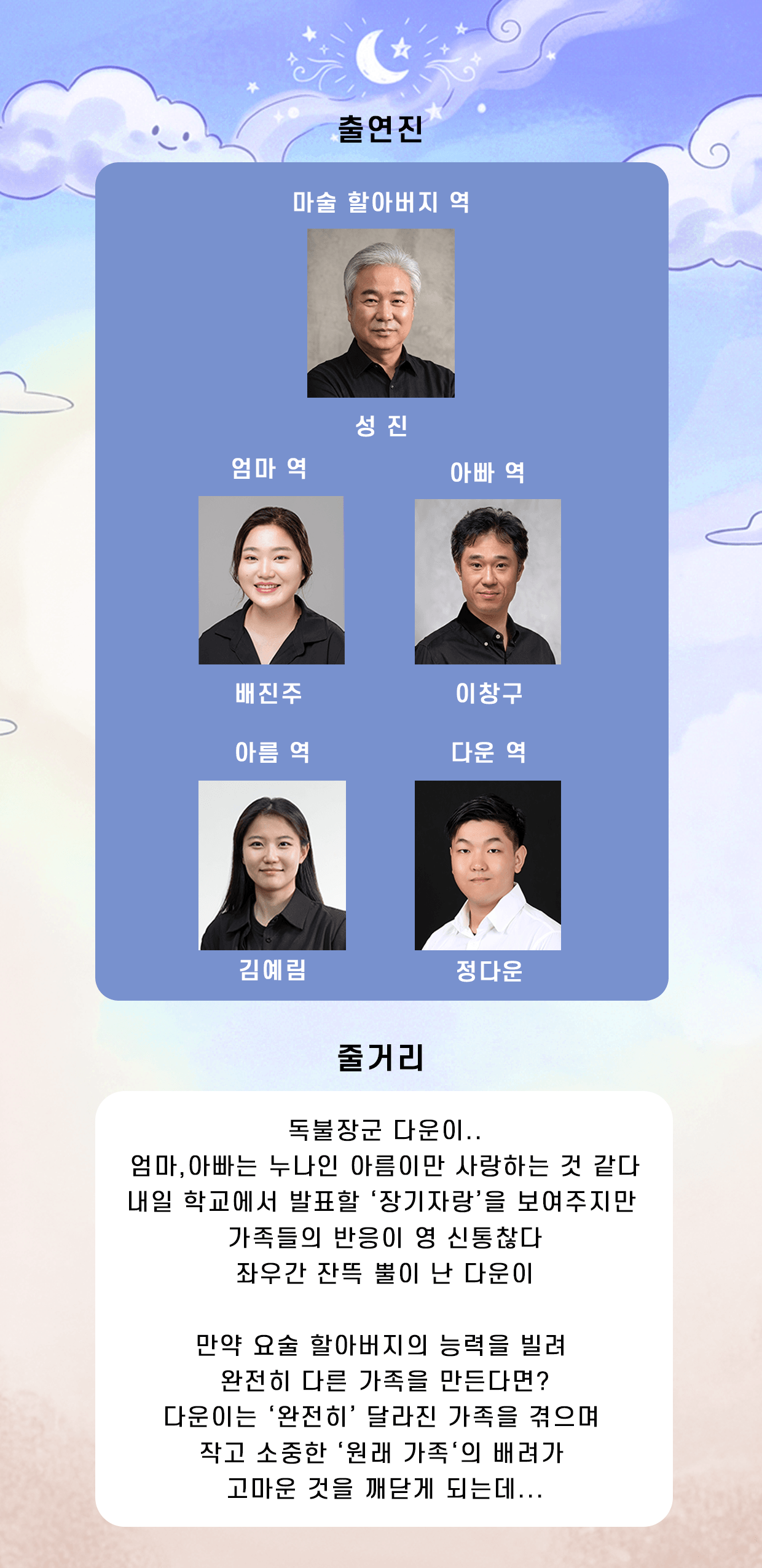꿀잼연극 시리즈 3, 우리 가족이 변했어요 [청주] 상세 d066d3a3