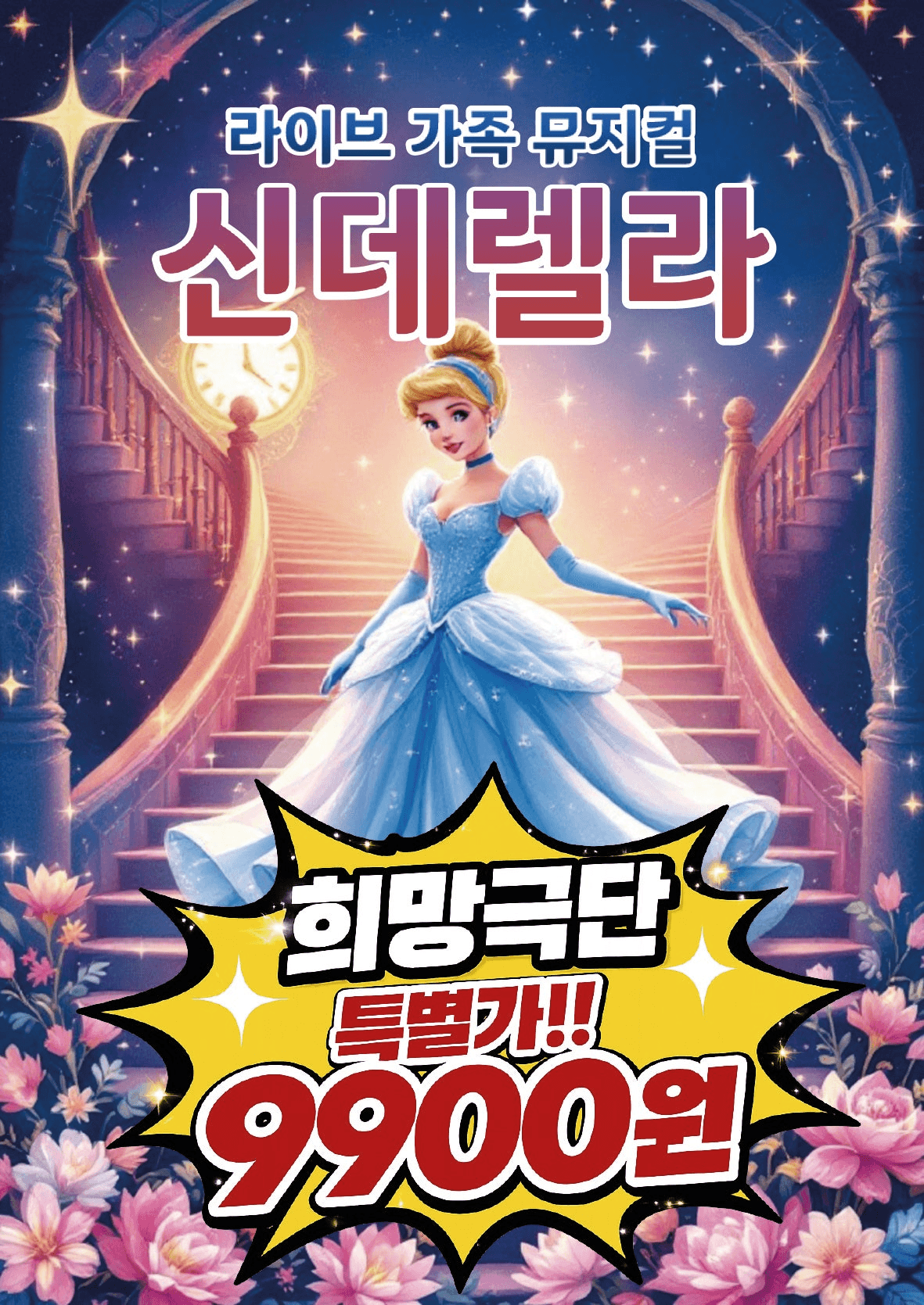 신데렐라 [서울] 포스터