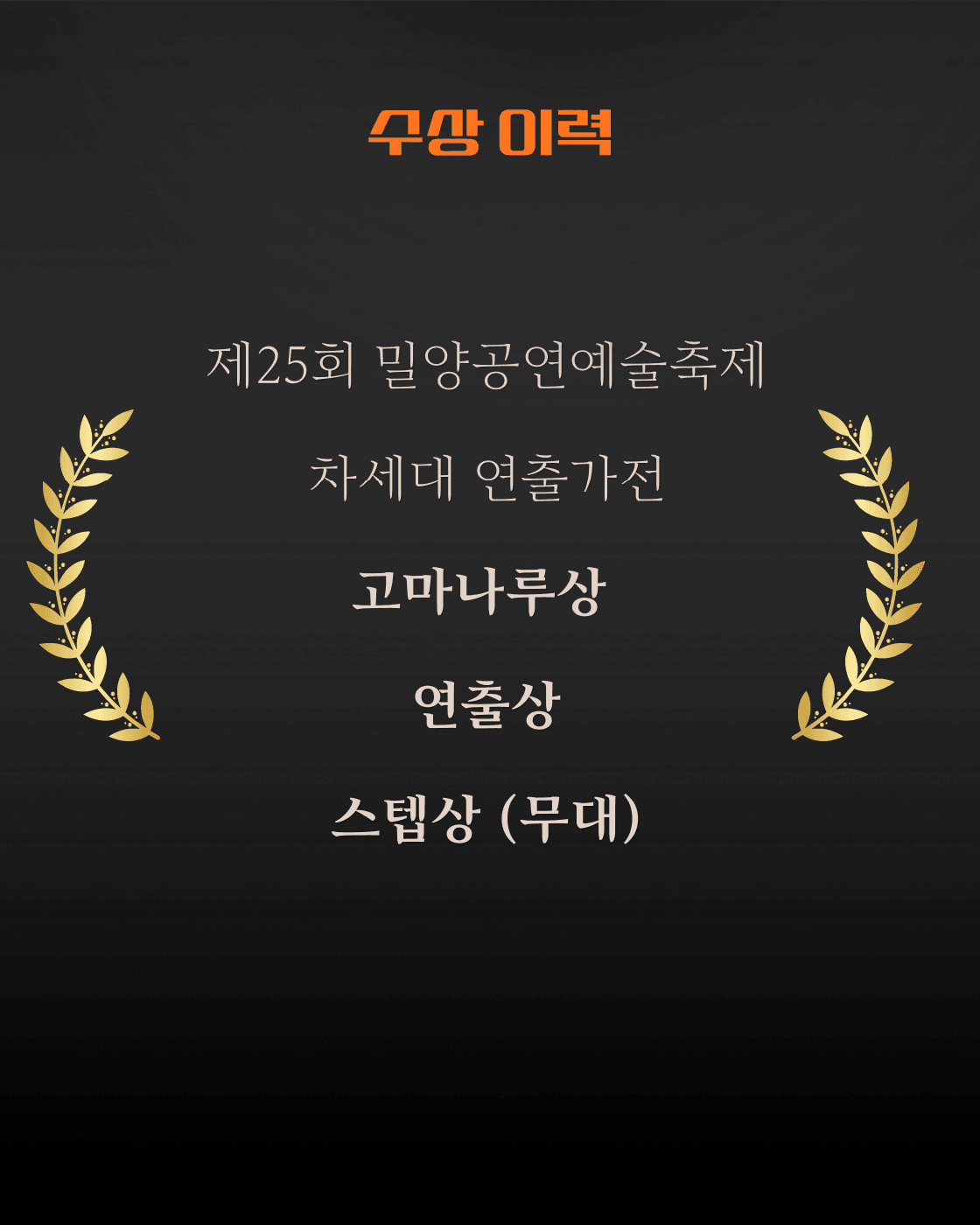 베스트3 소극장전, 극단 열혈단: 3.3kg 상세 0ab80be8
