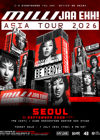 HY LIVE SERIES & MILLI MILLI JAA EHH! ASIA TOUR IN SEOUL 포스터