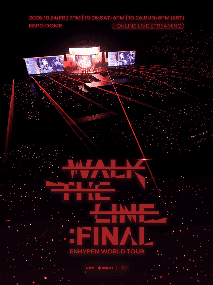 ENHYPEN WORLD TOUR, WALK THE LINE: FINAL [서울]