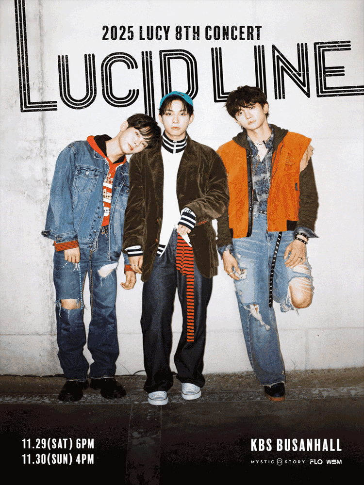 LUCY 8TH CONCERT: LUCID LINE [부산]