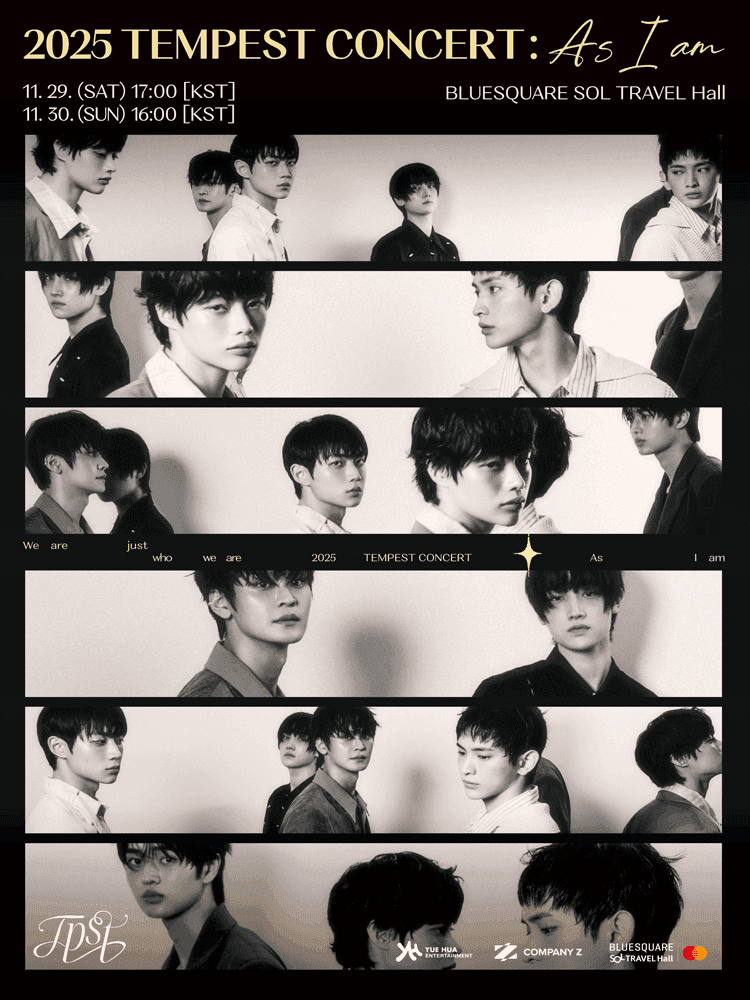 TEMPEST CONCERT: As I am