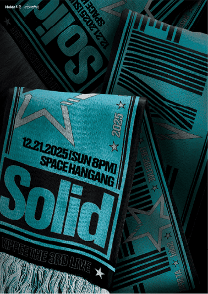 YIPPEE THE 3RD LIVE: Solid