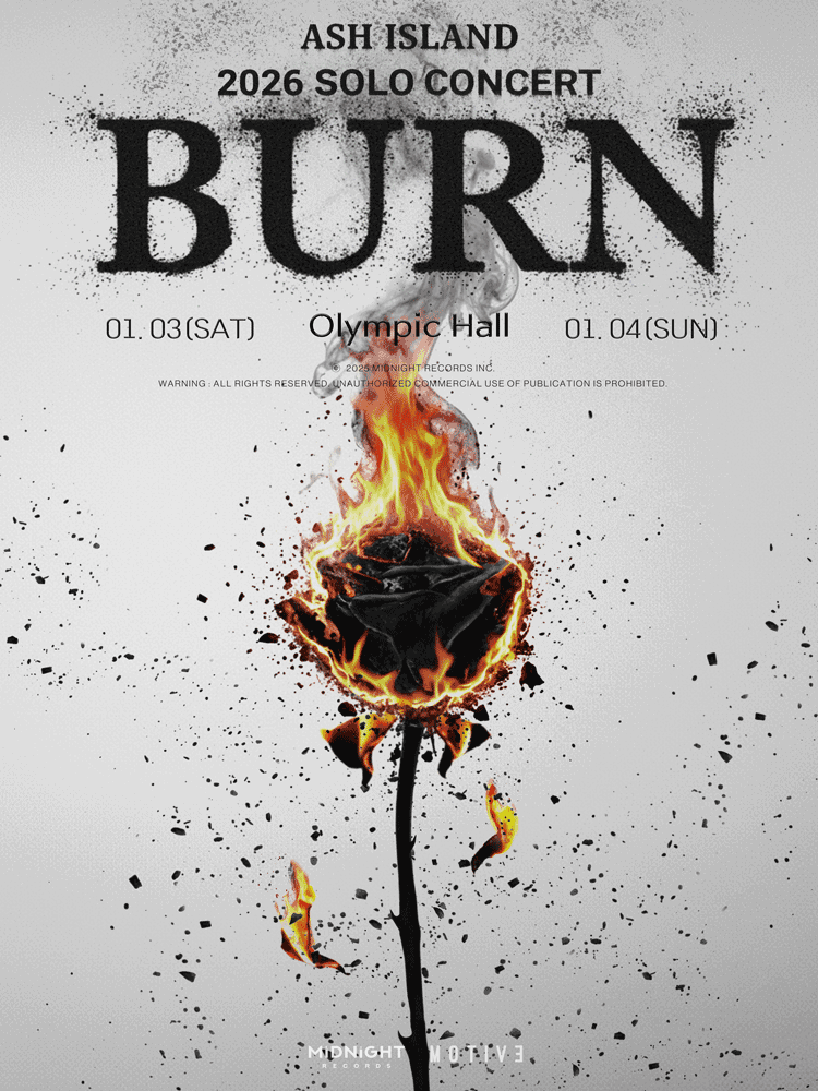 ASH ISLAND SOLO CONCERT: BURN