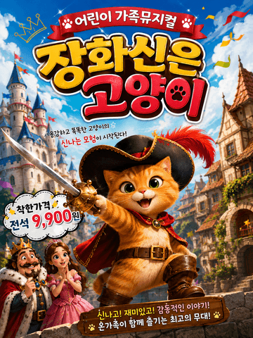 장화신은 고양이 [충주] 포스터
