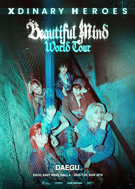 Xdinary Heroes, Beautiful Mind World Tour [대구]