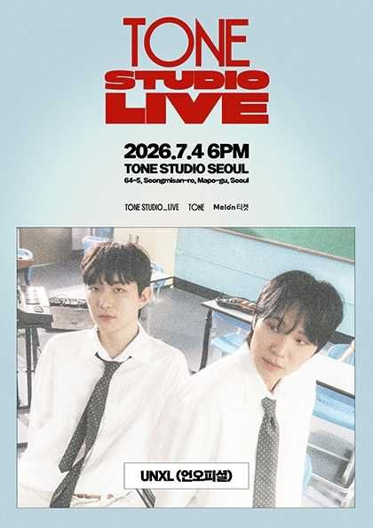 TONE STUDIO LIVE, 언오피셜 포스터
