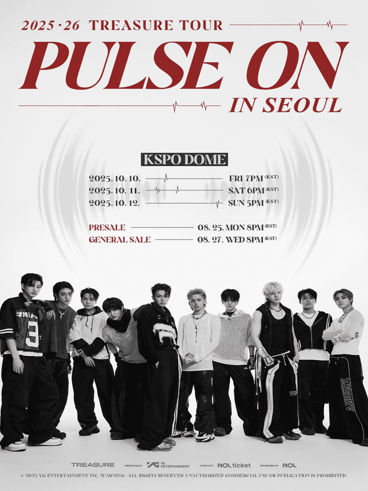 TREASURE TOUR: PULSE ON [서울]