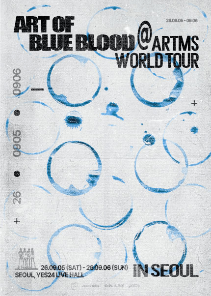 ARTMS World Tour: Art of BLUE BLOOD [서울] 포스터