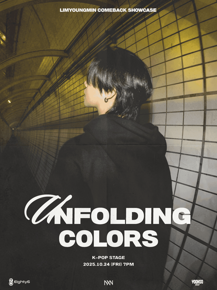 LIMYOUNGMIN COMEBACK SHOWCASE: UNFOLDING COLORS