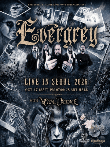 EVERGREY LIVE (에버그레이 내한공연) [서울] 포스터