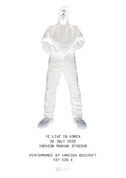 YE LIVE IN KOREA