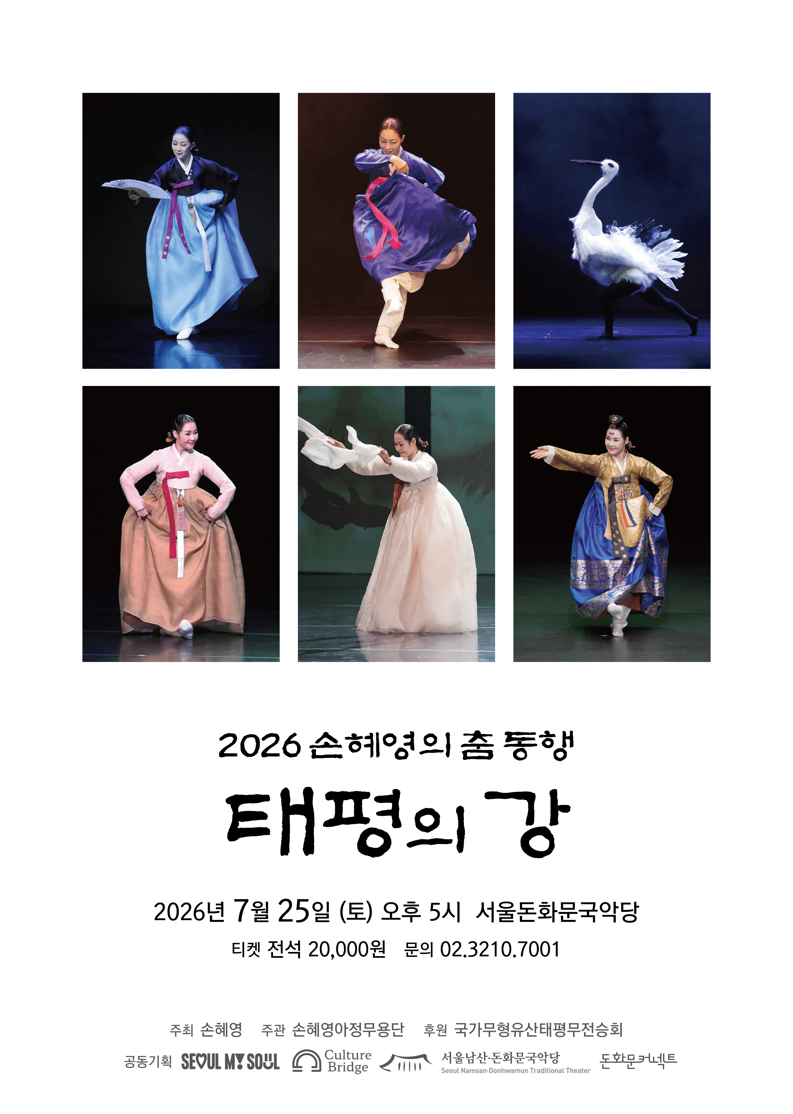 손혜영의 춤 동행: 태평의 강 상세 fc7aed30