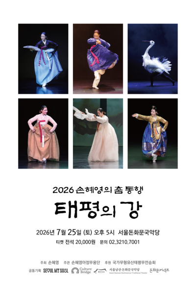 손혜영의 춤 동행: 태평의 강 포스터