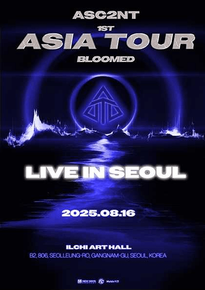 ASC2NT 1ST ASIA TOUR: BLOOMED [서울]